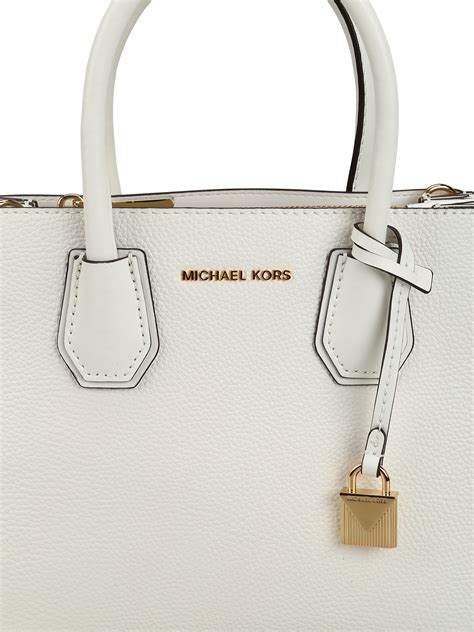 borsa michael kors bianca e marrone|1.